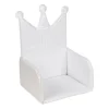 Discount Reducteur chaise couronne blanc Chaises Hautes Et Coussin