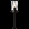 Reed lampadaire noir IP44 E27 40W Éclairage Extérieur|Lanternes Extérieur
