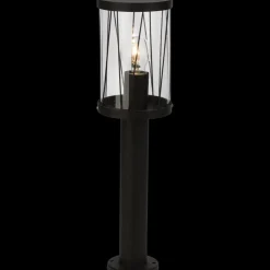 Reed lampadaire noir IP44 E27 40W Éclairage Extérieur|Lanternes Extérieur