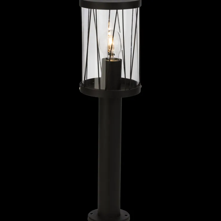 Reed lampadaire noir IP44 E27 40W Éclairage Extérieur|Lanternes Extérieur