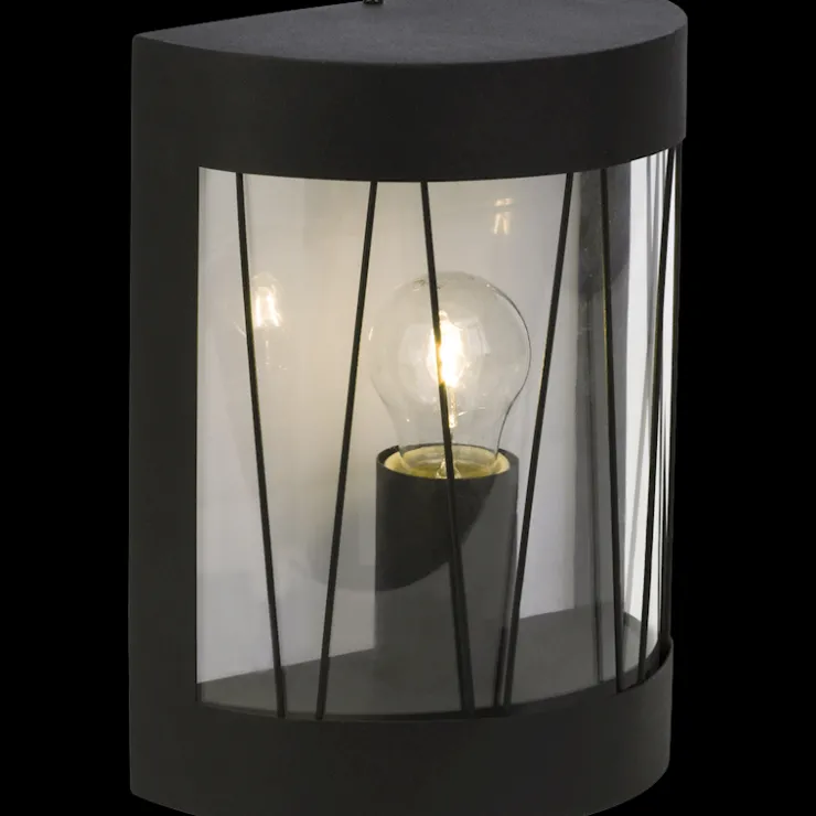 Sale Reed mur noir IP44 E27 40W Éclairage Extérieur|Appliques Extérieur