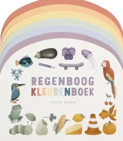 Outlet Regenboog kleurenboek - Enfant Livres Pour Enfants