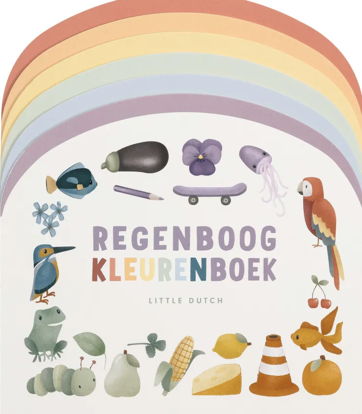 Outlet Regenboog kleurenboek - Enfant Livres Pour Enfants