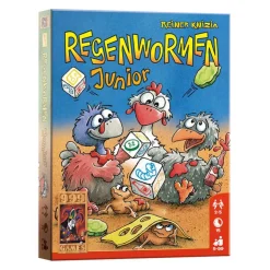 Clearance Regenwormen Junior Jeux De Dés