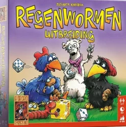 Clearance Regenwormen Uitbreiding Jeux De Dés