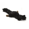 Renard peluche noir flatino 30 cm Jouets