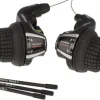 Hot Revoshifter set Tourney RS35 3x7 v. Accessoires Vélo