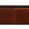Réflecteur rectangulaire adhésive orange Accessoires