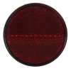 Réflecteur ronde adhésieve rouge Éclairage