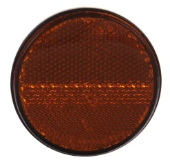 Discount Réflecteur ronde adhésive orange Éclairage