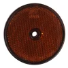 New Réflecteur ronde vissé orange Accessoires
