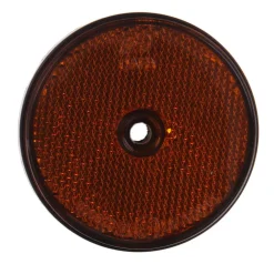 New Réflecteur ronde vissé orange Accessoires