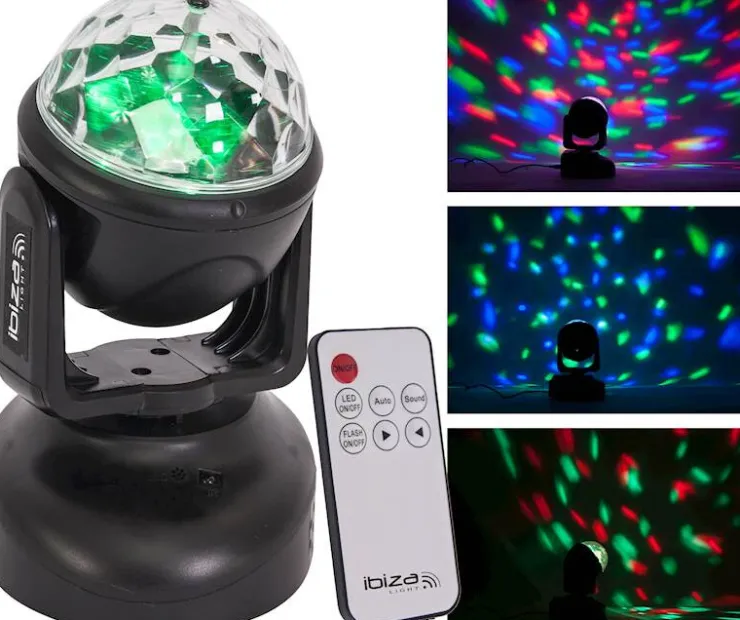 Outlet Rgb Led Moving Head Astro Audio