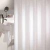 New Rideau de douche Granada blanc 120 cm Accessoires De Douche