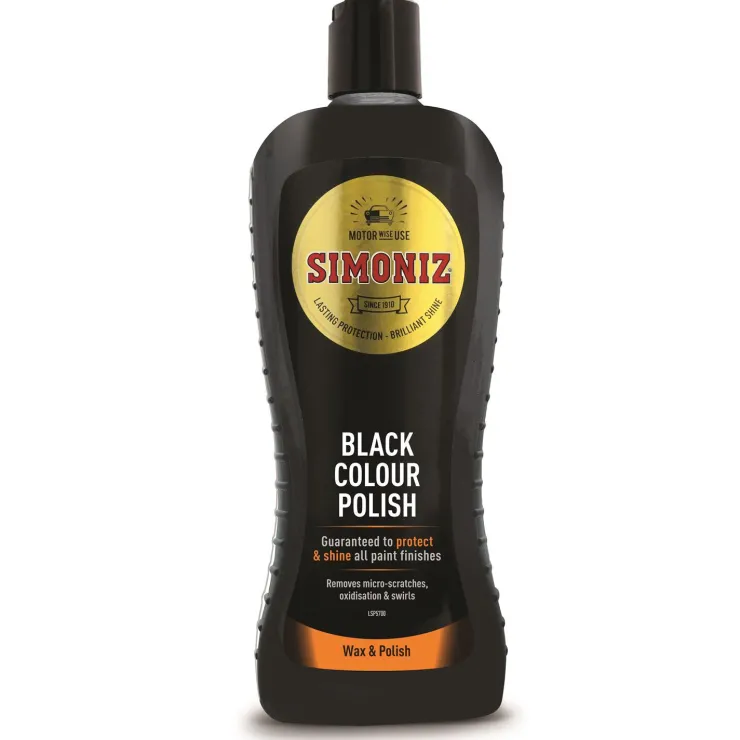Best Rénovateur couleur noir 0,5 l Nettoyage Extérieur