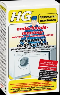 Sale Rénovateur et détartrant pour lave - linge et lave - vaisselle 200 g Produits De Nettoyage