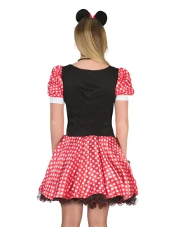 New Robe à pois rouge Minnie Mouse - Taille 40/42 Déguisements Adultes
