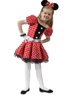 Best Robe de déguisement Minnie Mouse - Taille 140 Enfant Déguisements Enfants