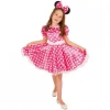 Discount Robe de déguisement Minnie Mouse - Rose à pois blancs - Taille 116 Enfant Déguisements Enfants