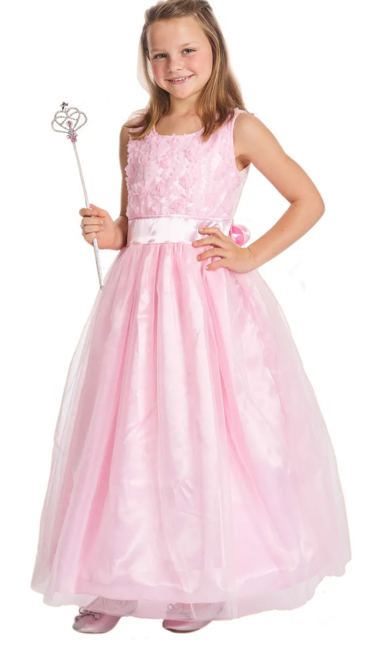 Hot Robe de fee - Rose - Taille 152 Enfant Déguisements Enfants