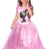 Clearance Robe de princesse Barbie pour enfant - 7-8 ans Enfant Déguisements Enfants