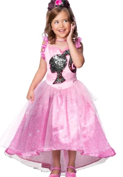 Sale Robe de princesse Barbie pour enfant - 5-6 ans Enfant Déguisements Enfants