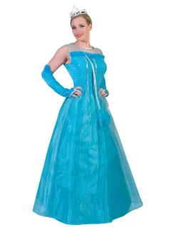 Clearance Robe de princesse bleue - Taille 36/38 Déguisements Adultes