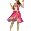 Outlet Robe de samba Carribean Cindy - Taille 36/38 Déguisements Adultes