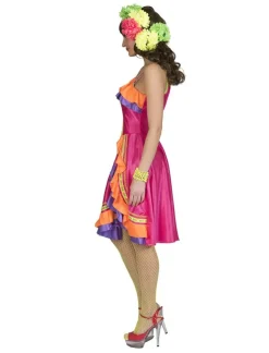 Outlet Robe de samba Carribean Cindy - Taille 40/42 Déguisements Adultes