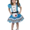 Sale Robe Déguisement Alice au Pays des Merveilles Fille - Taille 116 Enfant Déguisements Enfants