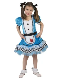 Sale Robe Déguisement Alice au Pays des Merveilles Fille - Taille 116 Enfant Déguisements Enfants