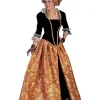 Sale Robe Déguisement Baroque Maria Christina - Taille 36/38 Déguisements Adultes