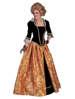 Sale Robe Déguisement Baroque Maria Christina - Taille 36/38 Déguisements Adultes