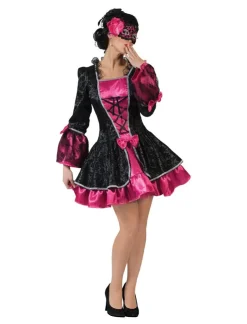 Discount Robe Déguisement Baroque Vicky - Taille 32/34 Déguisements Adultes