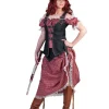 Clearance Robe Déguisement Cowgirl Denim Ranger Long - Taille 44/46 Déguisements Adultes
