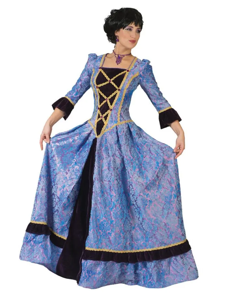 Discount Robe Déguisement Dame Caroline - Taille 36/38 Déguisements Adultes