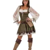 Clearance Robe Déguisement Dame Marianne Robin des Bois - Taille 40/42 Déguisements Adultes