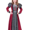 Discount Robe Déguisement Enfant Dame Rouge - Taille 152 Enfant Déguisements Enfants