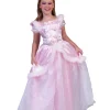 New Robe Déguisement Princesse Contes de Fées Fille - Taille 104 Enfant Déguisements Pour Bébés Et Jeunes Enfants