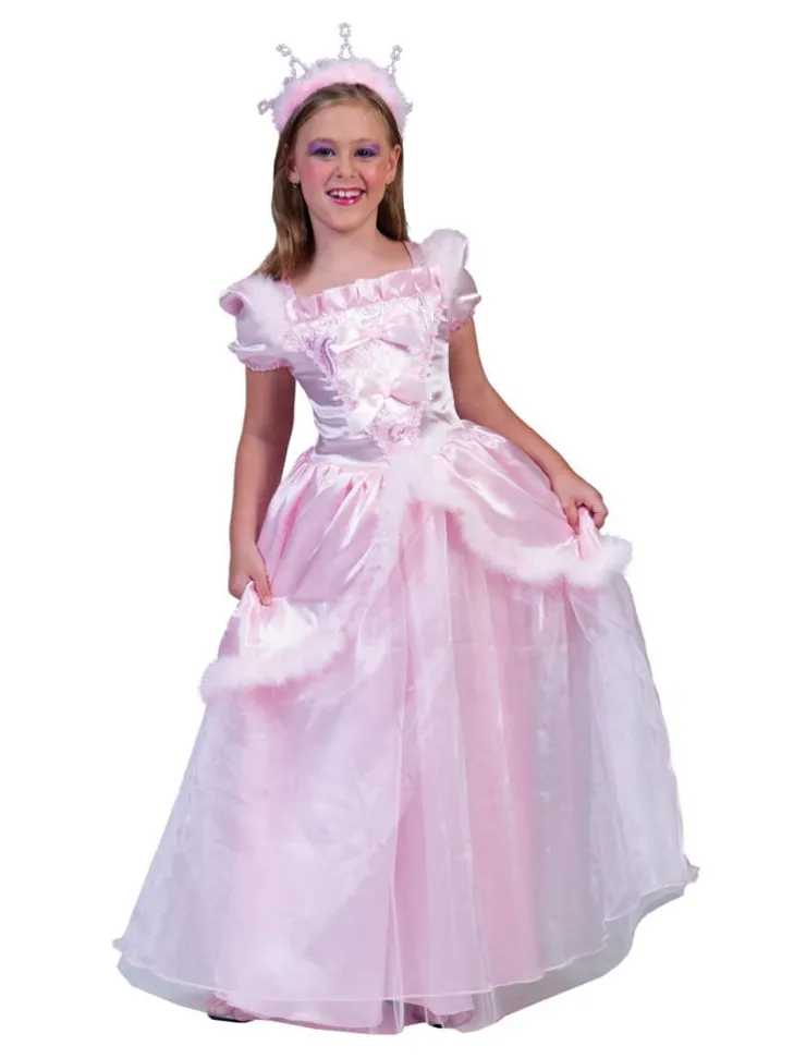 New Robe Déguisement Princesse Contes de Fées Fille - Taille 104 Enfant Déguisements Pour Bébés Et Jeunes Enfants