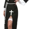 Hot Robe Déguisement Soeur Frederica - Taille 44/46 Déguisements Adultes