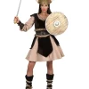 Clearance Robe Déguisement Viking Ragna - Taille 40/42 Déguisements Adultes