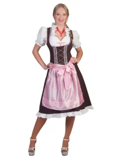 Sale Robe Dirndl Tyrolienne Patricia - Taille 44/46 Déguisements Adultes