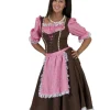 New Robe Dirndl Tyrolienne Sexy Eve - Taille 36/38 Déguisements Adultes