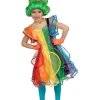 Robe enfant Princesse Arc-en-ciel - Taille 116 Enfant Déguisements Enfants