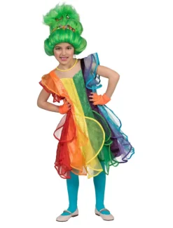 Robe enfant Princesse Arc-en-ciel - Taille 116 Enfant Déguisements Enfants