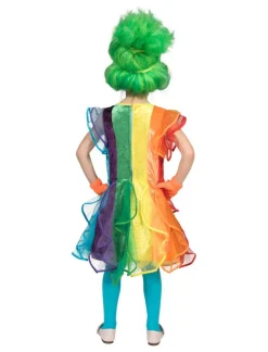 Robe enfant Princesse Arc-en-ciel - Taille 116 Enfant Déguisements Enfants