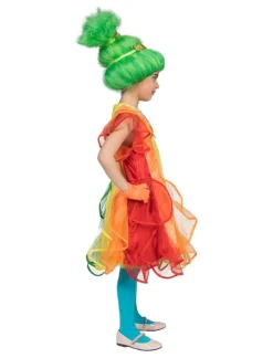 New Robe enfant Princesse Arc-en-ciel - Taille 140 Enfant Déguisements Enfants