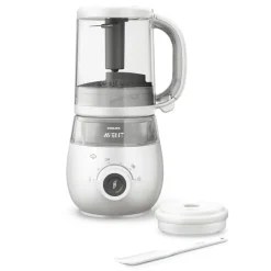 Sale Robot Cuiseur-Mixeur 4-en-1 pour bébé Électro