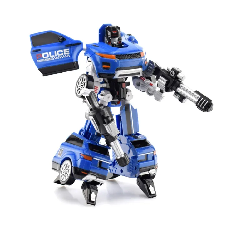 New Robot police Interactif